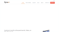 Desktop Screenshot of dynavi.com